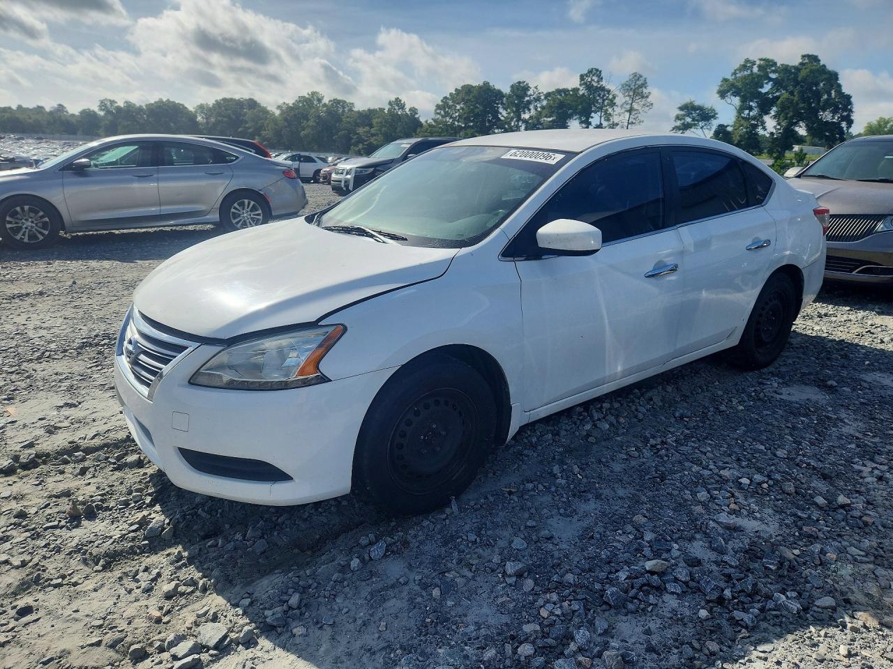 3N1AB7AP8FY291299 · 2015 NISSAN SENTRA