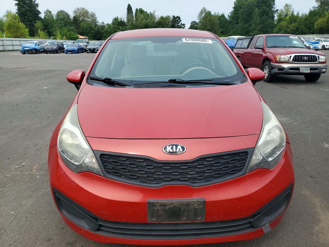 KNADM4A30D6312437 · 2013 KIA RIO · 5/12