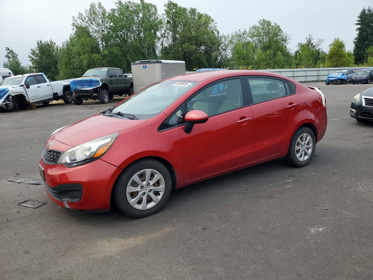KNADM4A30D6312437 · 2013 KIA RIO