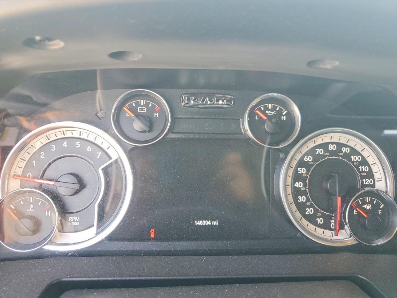 3C6RR7LT0HG665832 · 2017 RAM 1500 · 9/12