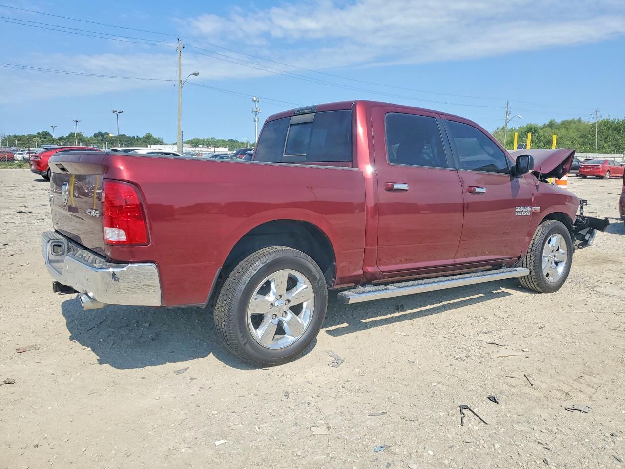 3C6RR7LT0HG665832 · 2017 RAM 1500 · 3/12