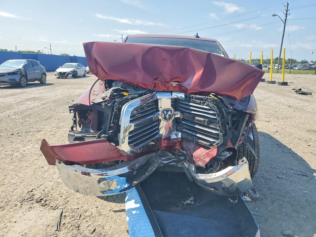 3C6RR7LT0HG665832 · 2017 RAM 1500 · 5/12