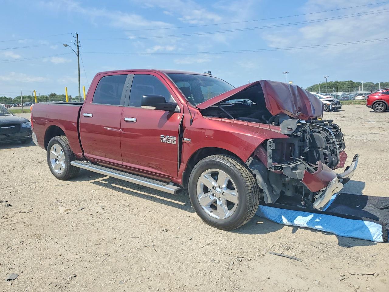 3C6RR7LT0HG665832 · 2017 RAM 1500 · 4/12