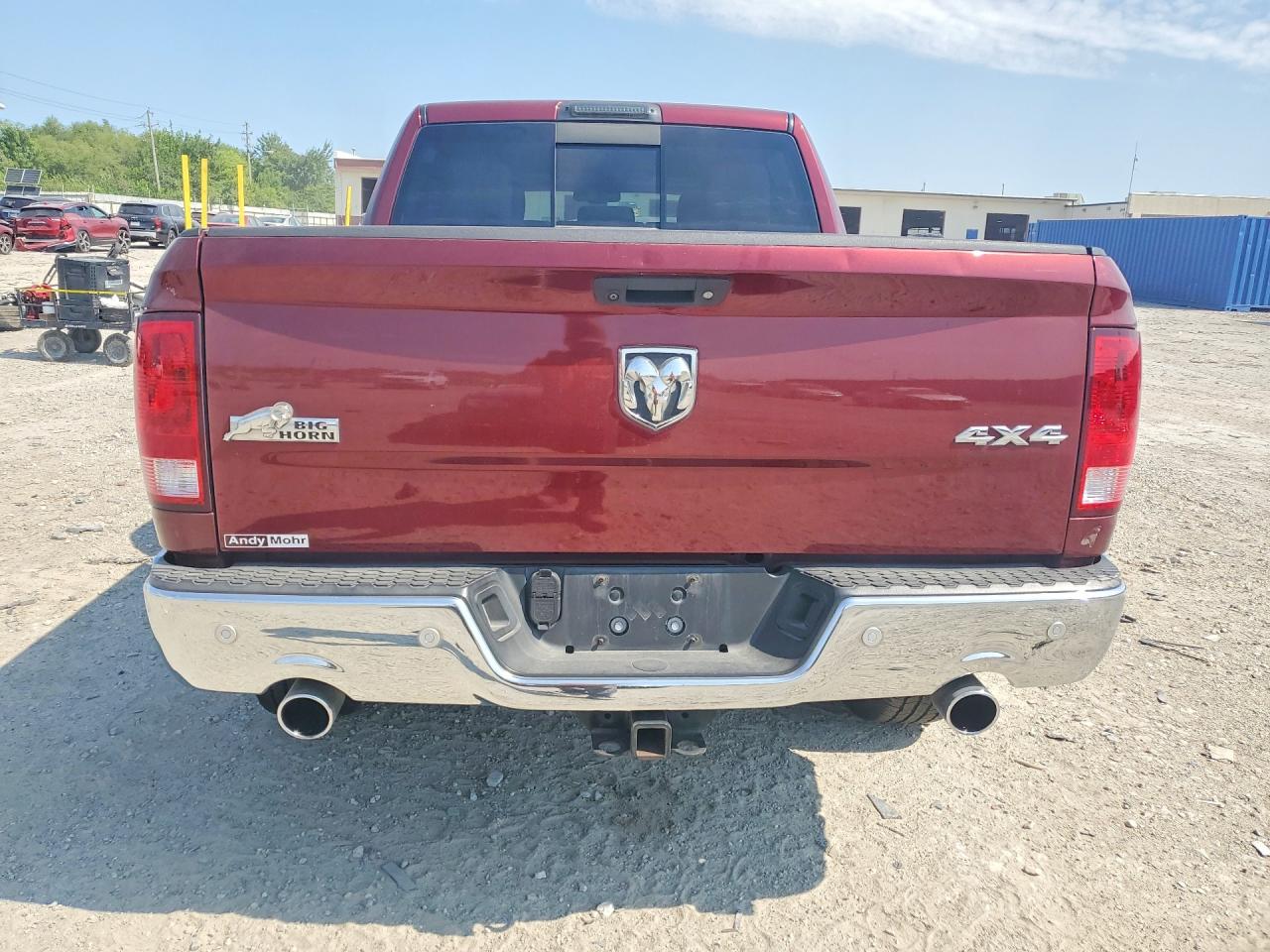 3C6RR7LT0HG665832 · 2017 RAM 1500 · 6/12