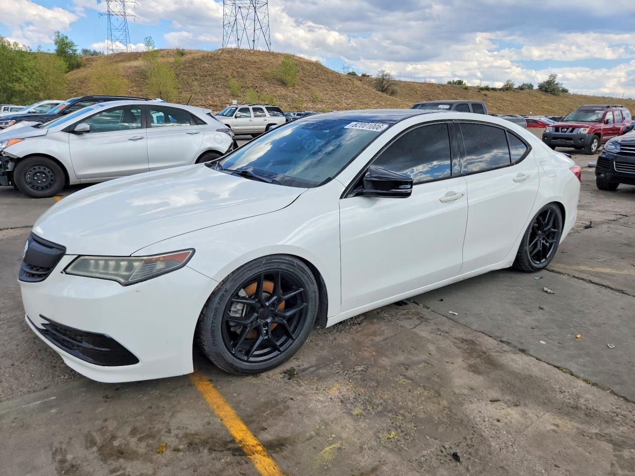 19UUB2F59GA000370 · 2016 ACURA TLX