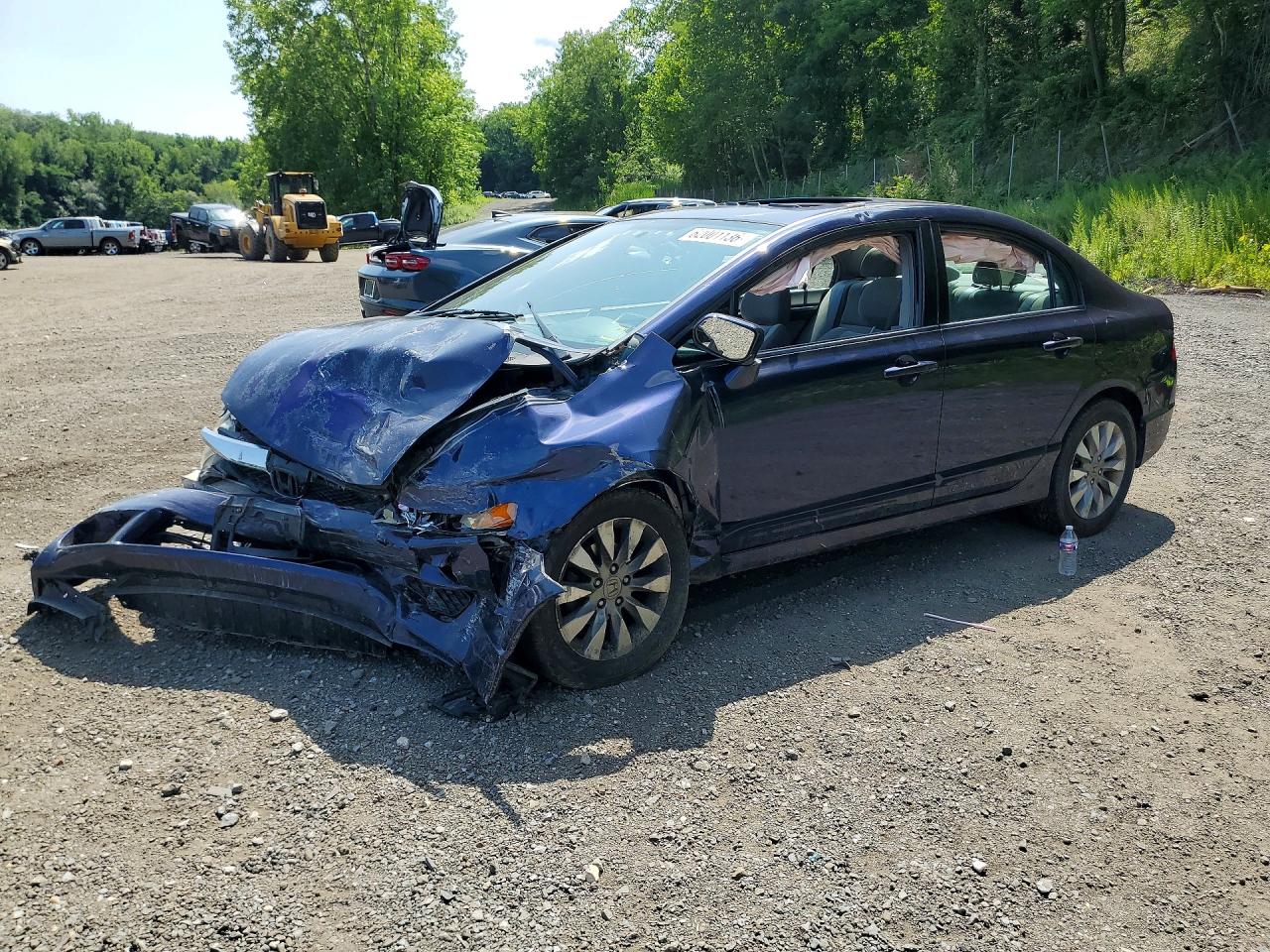 2HGFA1F87BH500232 · 2011 HONDA CIVIC