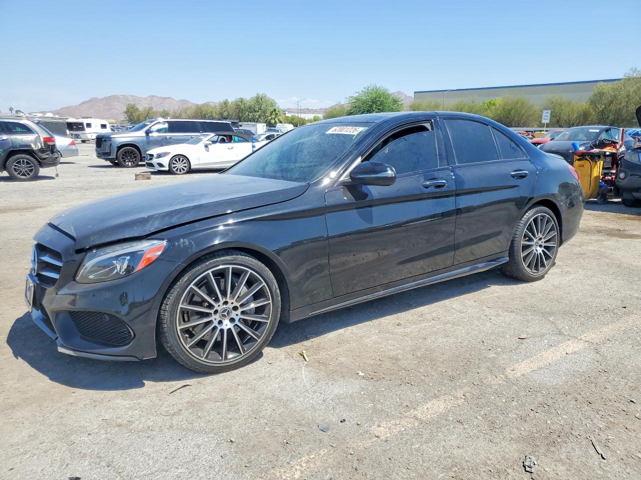 2018 MERCEDES-BENZ C
