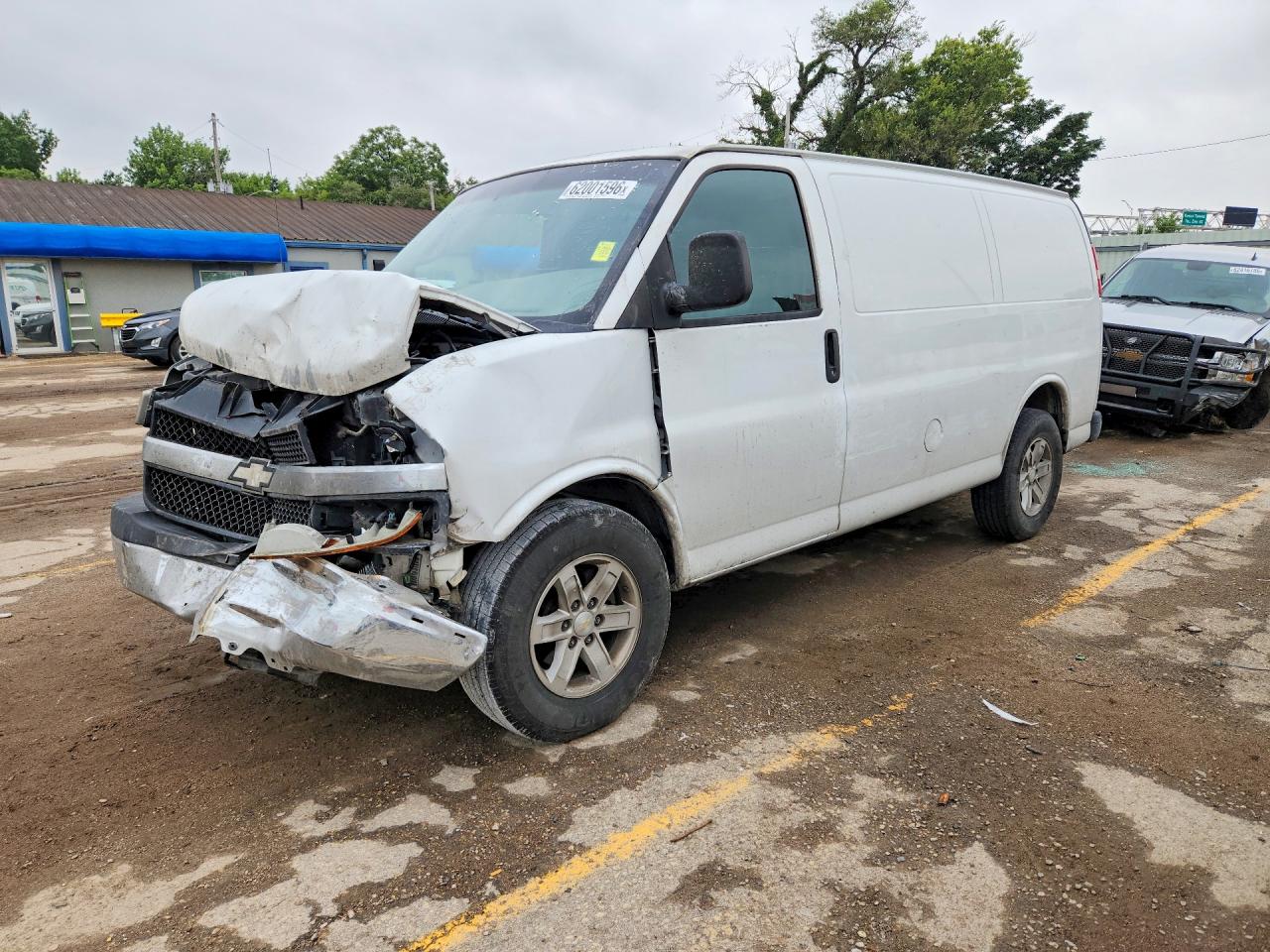 1GCSGAFX2C1174214 · 2012 CHEVROLET EXPRESS G1500