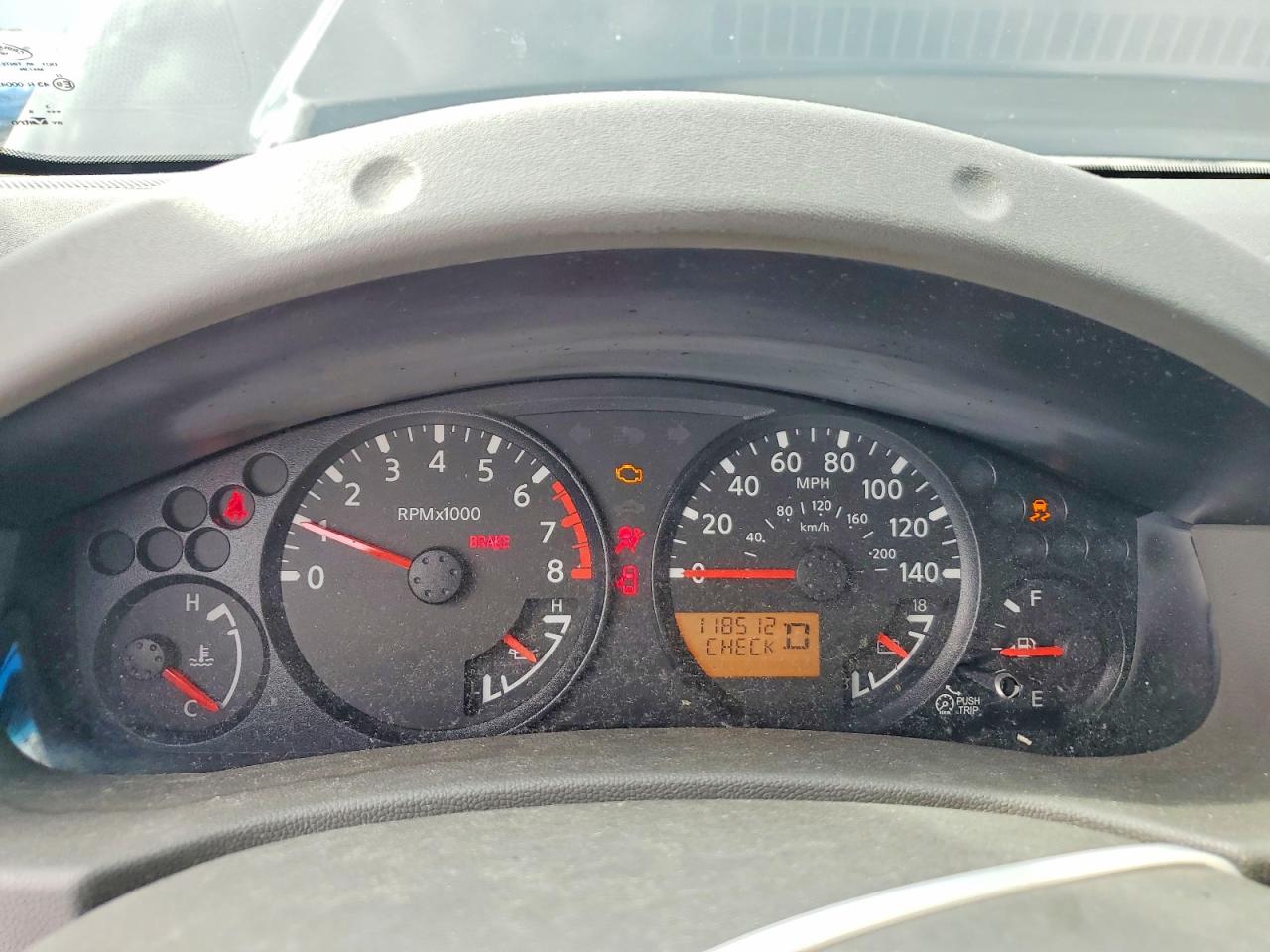 1N6AD0ER0CC417036 · 2012 NISSAN FRONTIER · 9/12