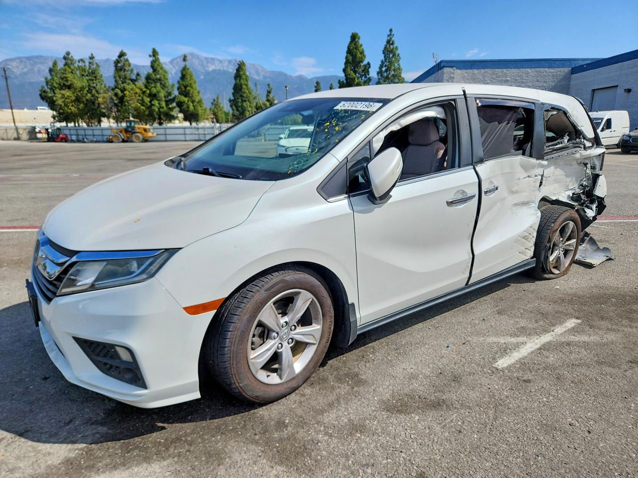 5FNRL6H50LB001320 · 2020 HONDA ODYSSEY