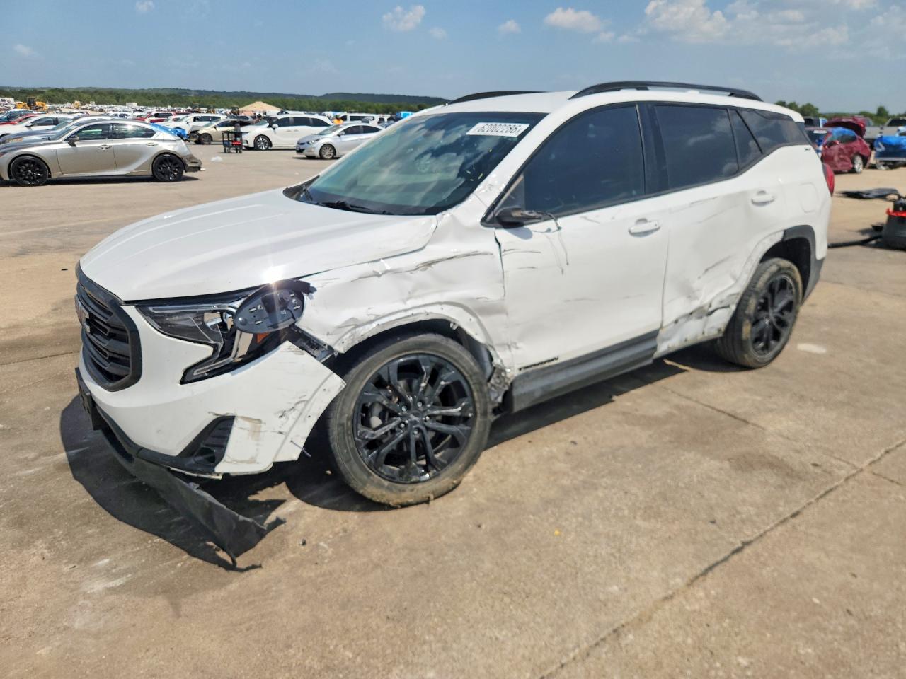 2020 GMC TERRAIN