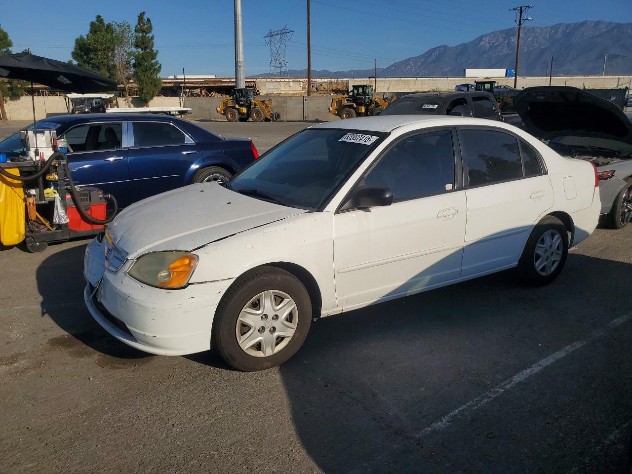 2HGES16583H601635 · 2003 HONDA CIVIC