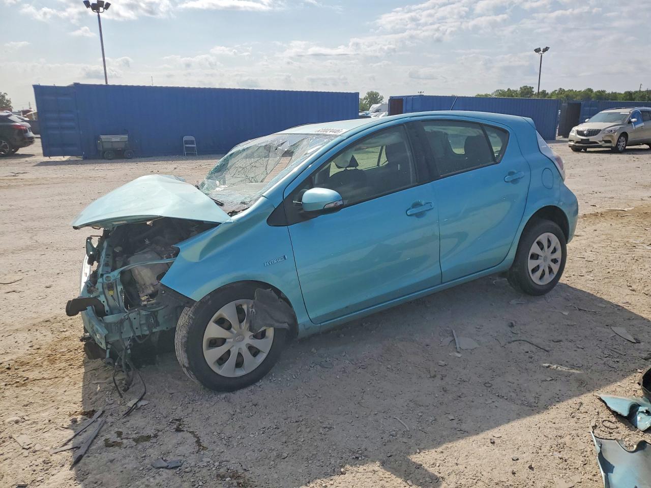 JTDKDTB32E1065052 · 2014 TOYOTA PRIUS C