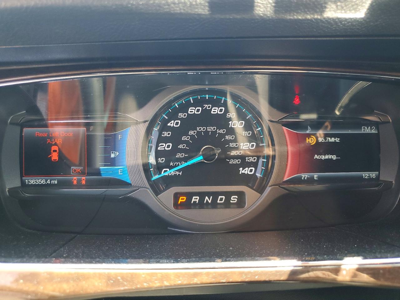1FAHP2F89DG225897 · 2013 FORD TAURUS · 9/12