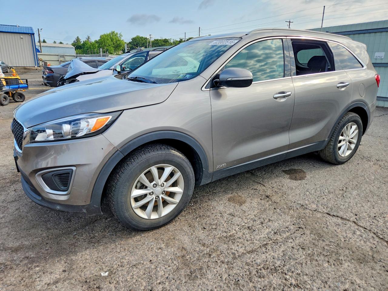 2016 KIA SORENTO