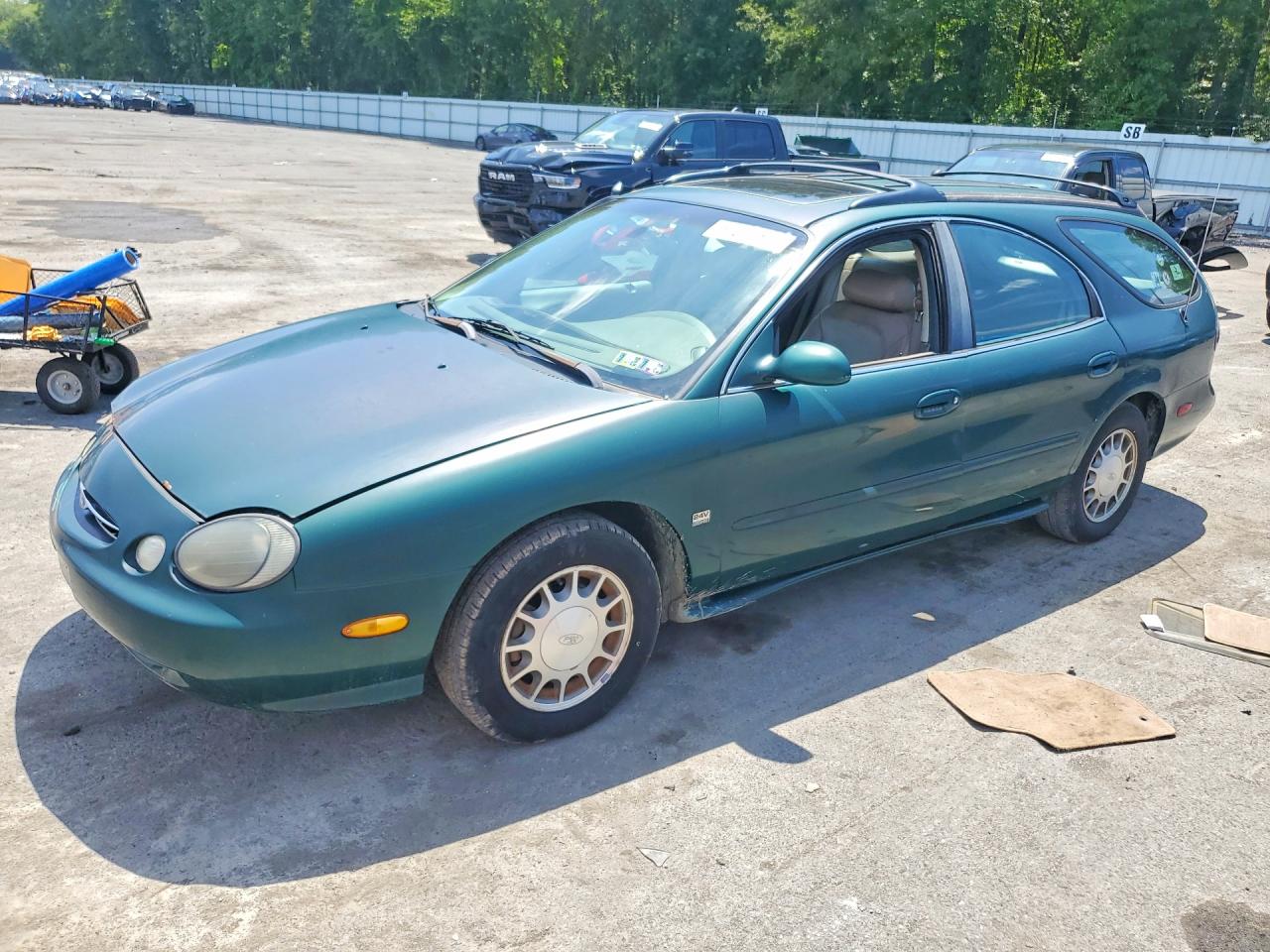 1FAFP58S4XG275225 · 1999 FORD TAURUS