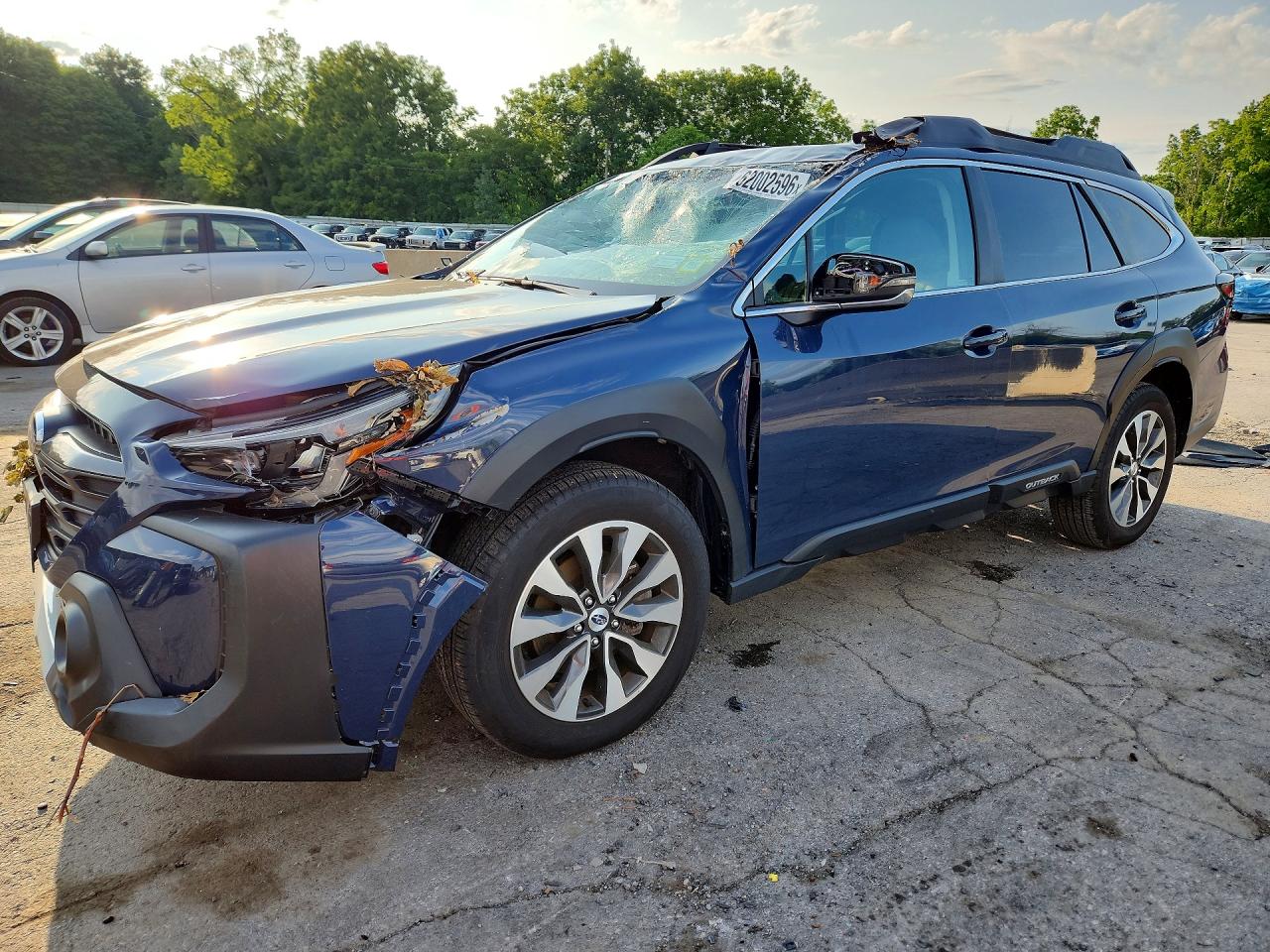 4S4BTANC3S3242335 · 2025 SUBARU OUTBACK