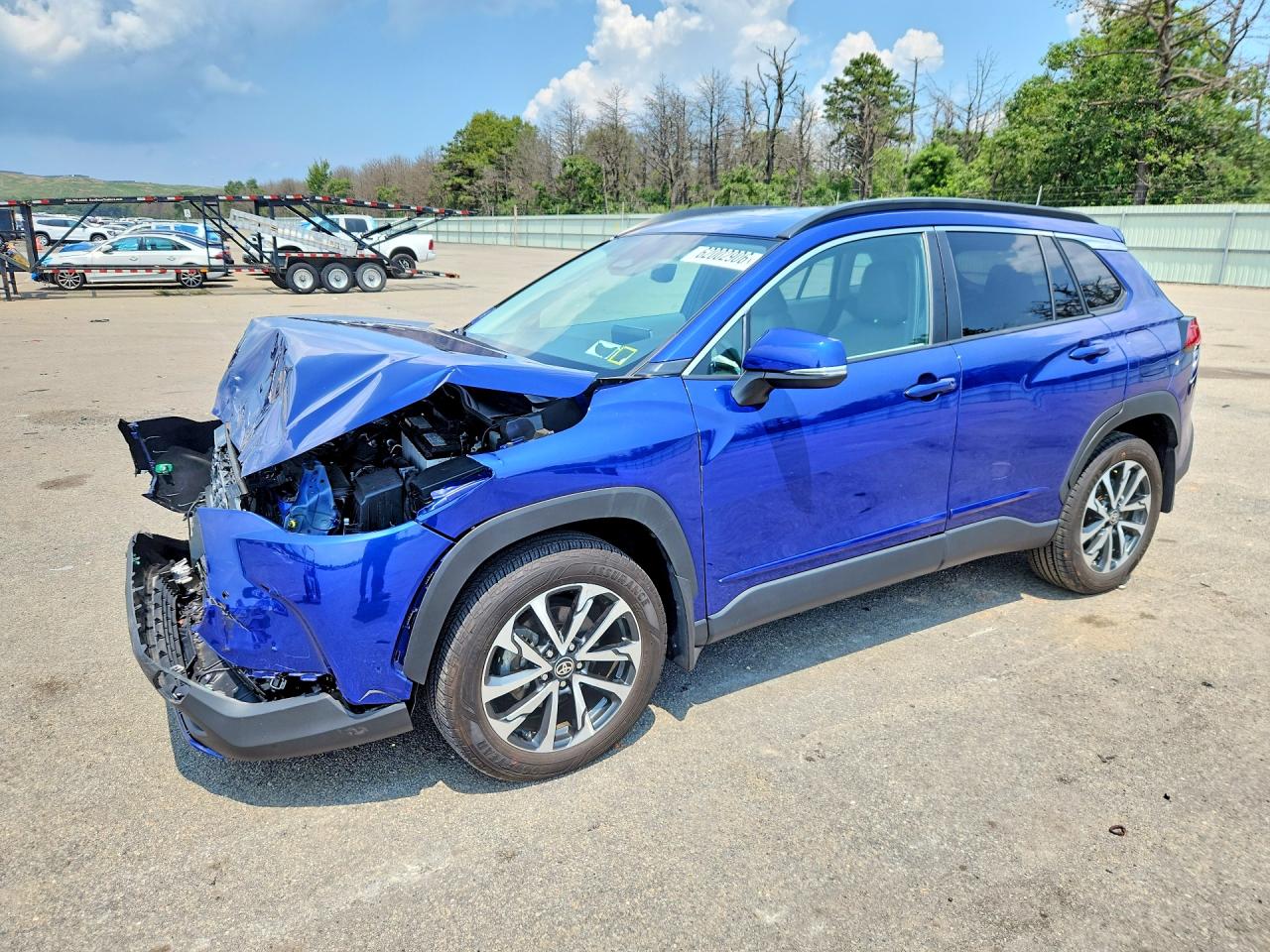 7MUDAABG0RV080849 · 2024 TOYOTA COROLLA CROSS