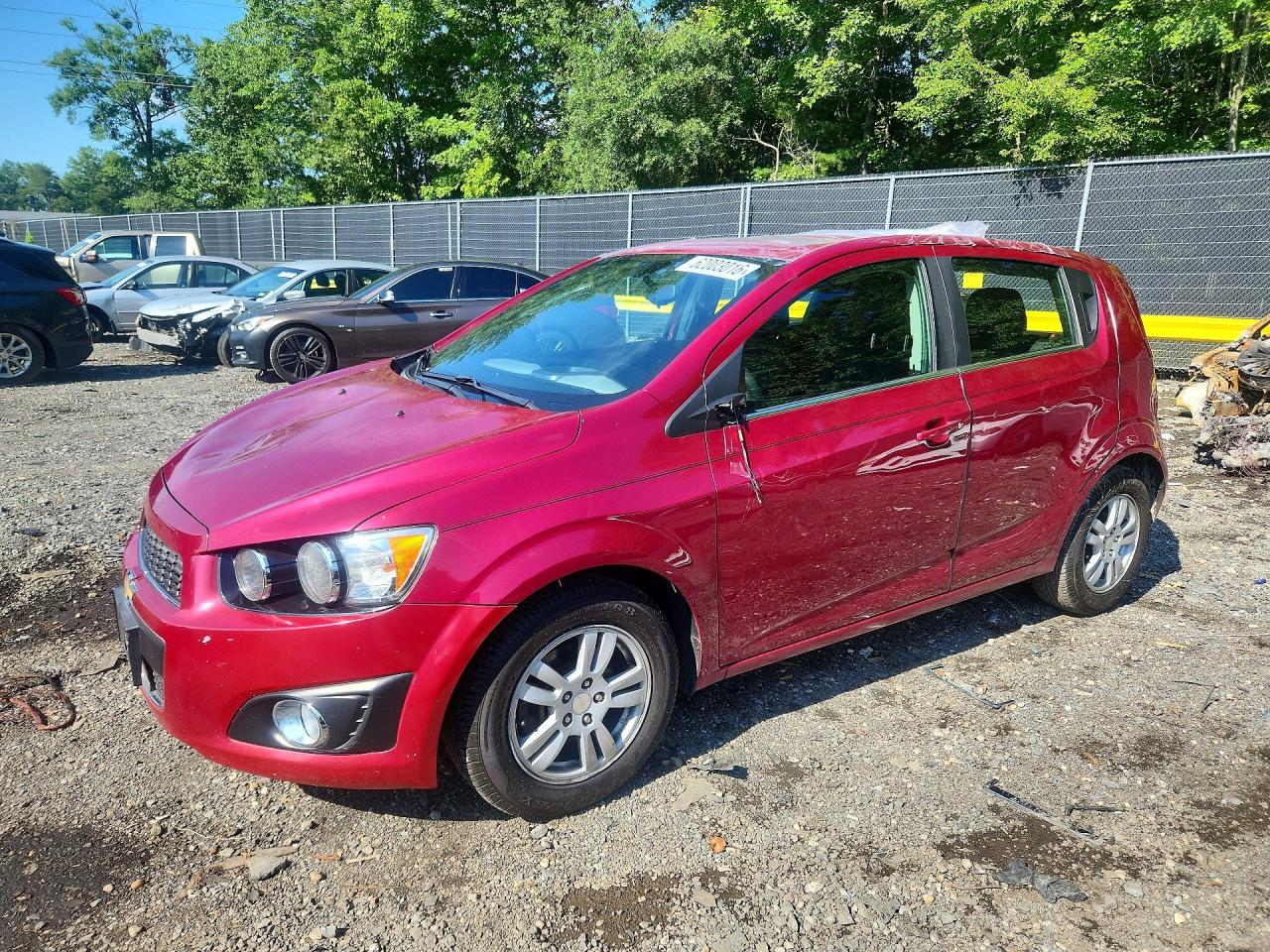 1G1JC6SG6E4117387 · 2014 CHEVROLET SONIC