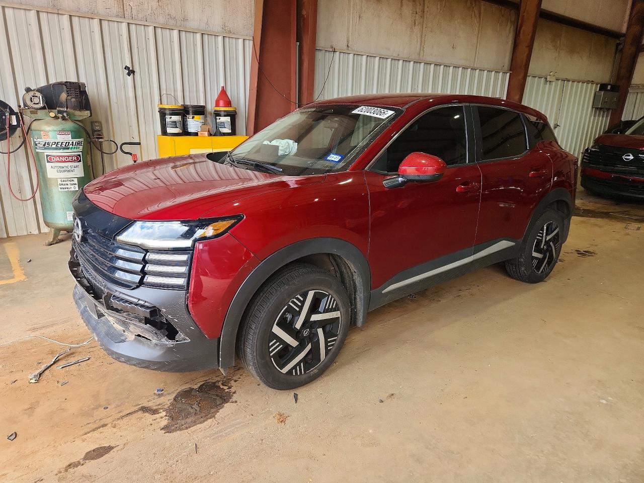 3N8AP6CAXSL359549 · 2025 NISSAN KICKS