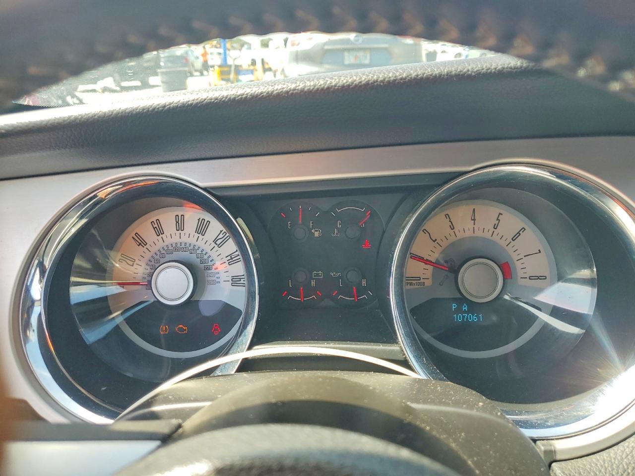 1ZVBP8EMXC5215775 · 2012 FORD MUSTANG · 9/12