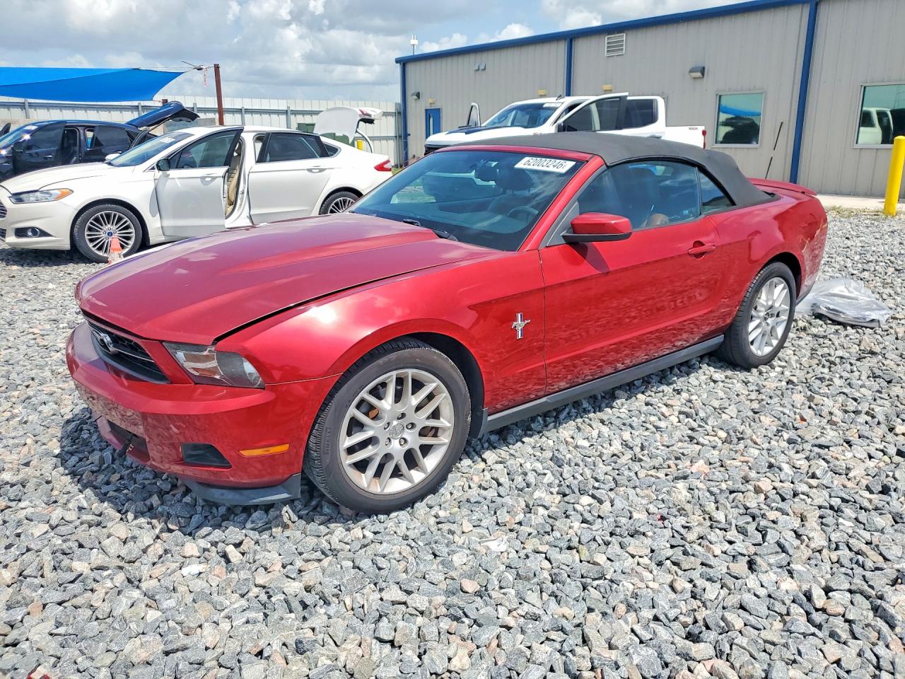 1ZVBP8EMXC5215775 · 2012 FORD MUSTANG