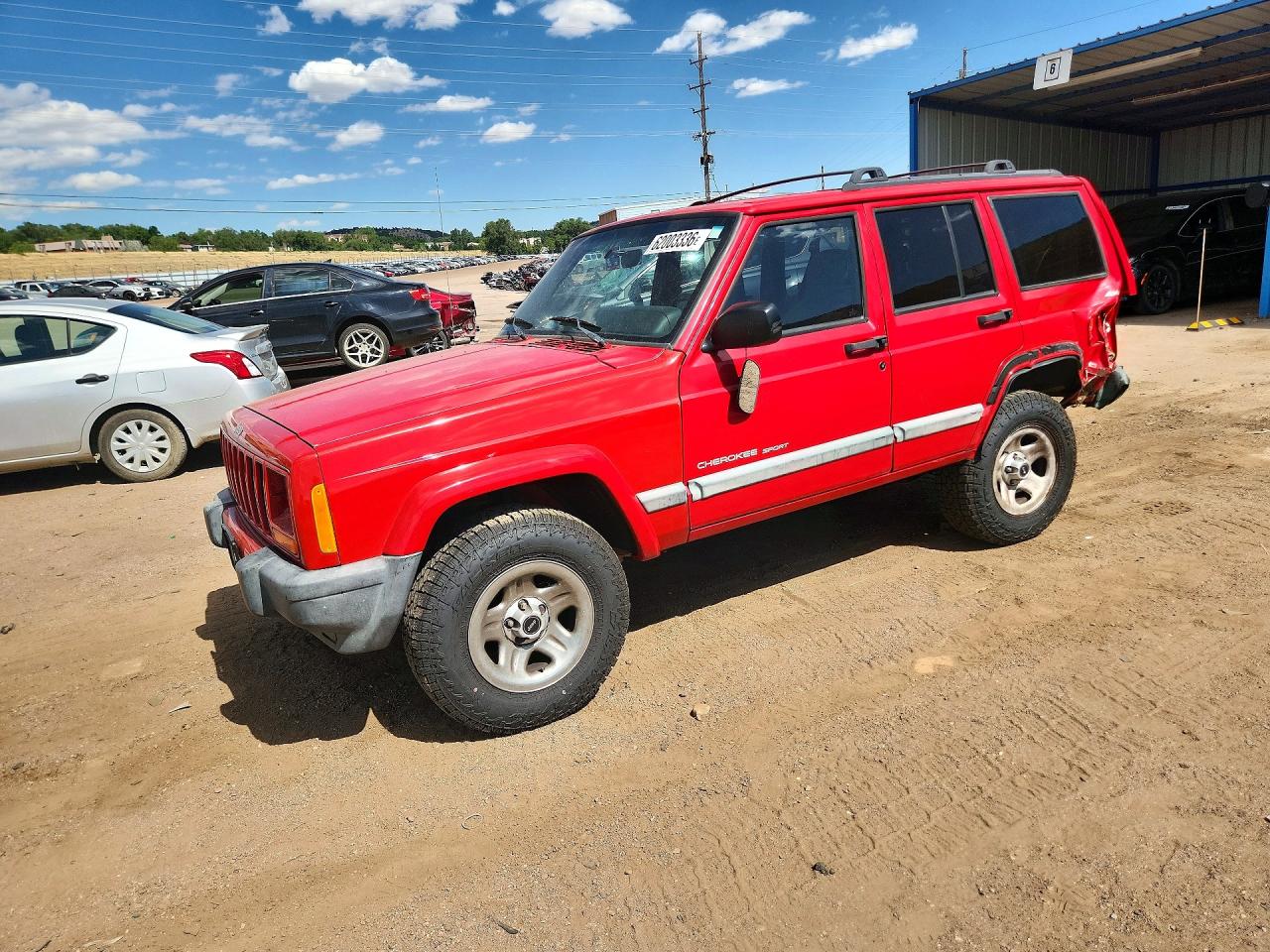 1J4FF68S6XL550551 · 1999 JEEP CHEROKEE