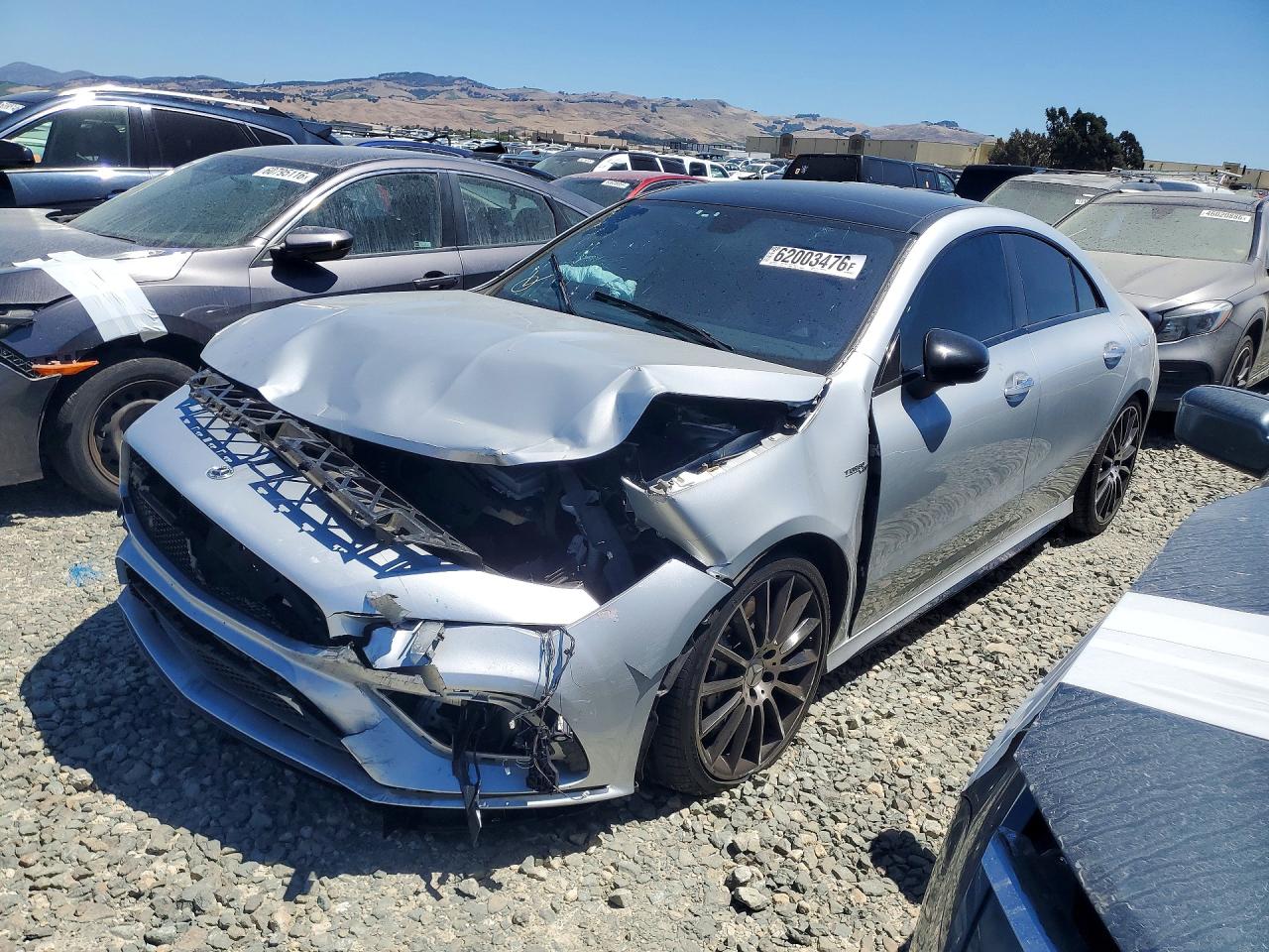 W1K5J5BB9NN288776 · 2022 MERCEDES-BENZ CLA