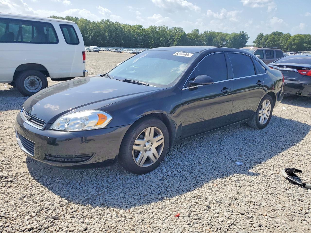 2G1WD58C689108563 · 2008 CHEVROLET IMPALA