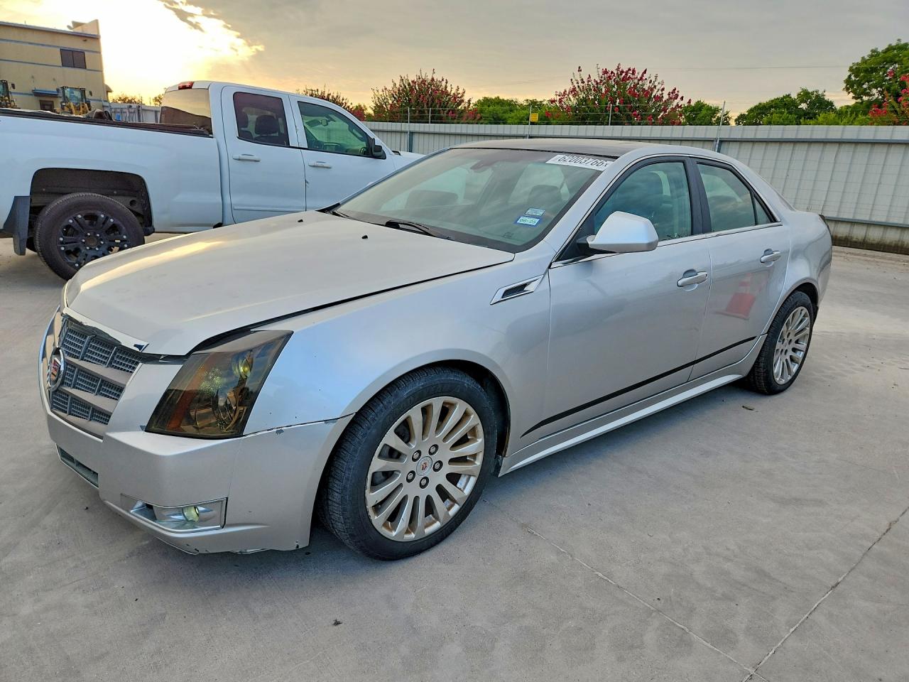 1G6DG5E50C0105563 · 2012 CADILLAC CTS