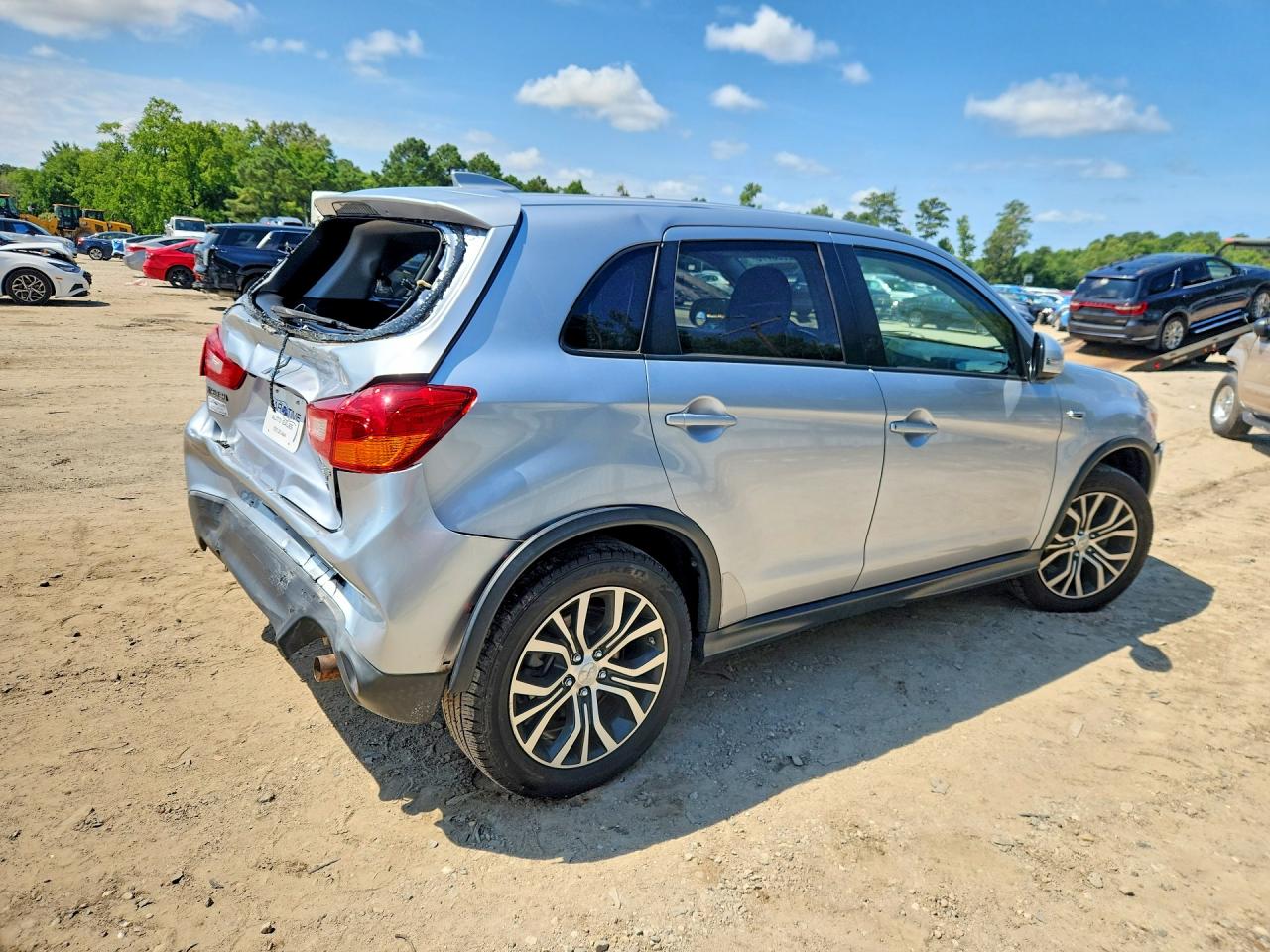 JA4AP3AW4HZ043889 · 2017 MITSUBISHI OUTLANDER SPORT · 3/12