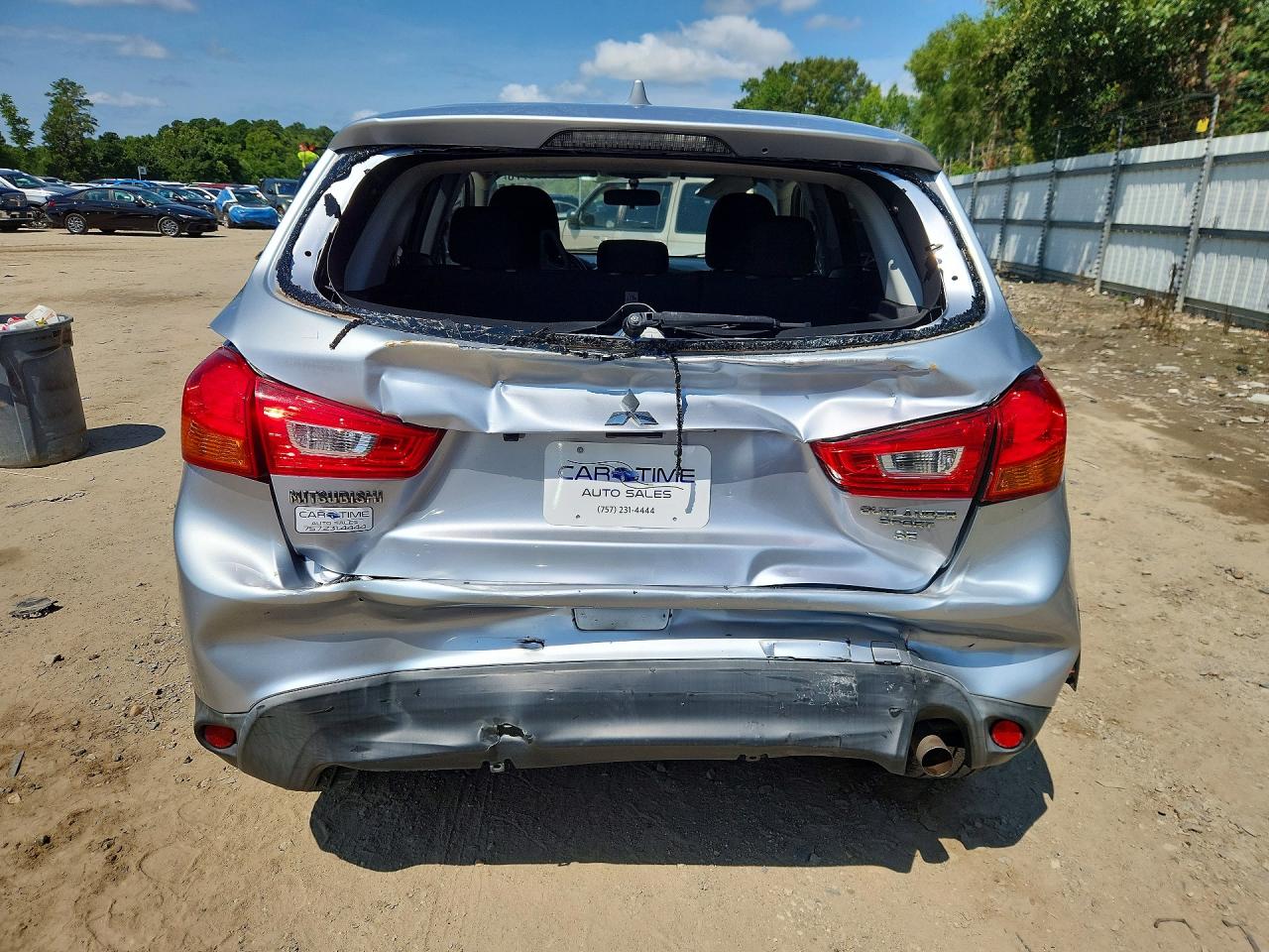 JA4AP3AW4HZ043889 · 2017 MITSUBISHI OUTLANDER SPORT · 6/12