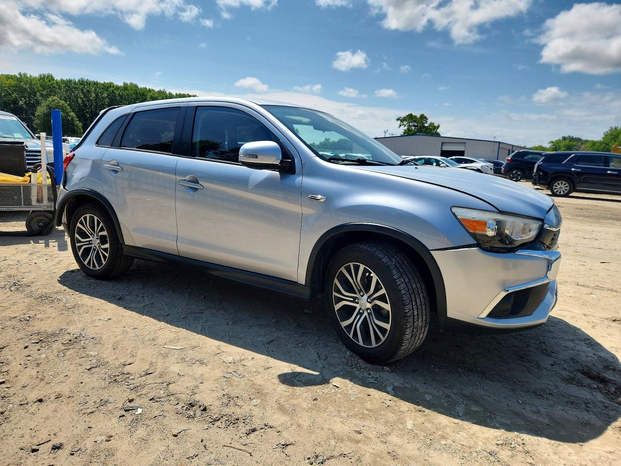 JA4AP3AW4HZ043889 · 2017 MITSUBISHI OUTLANDER SPORT · 4/12