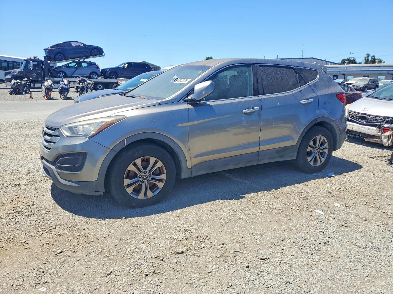 5XYZTDLB8GG322103 · 2016 HYUNDAI SANTA FE SPORT