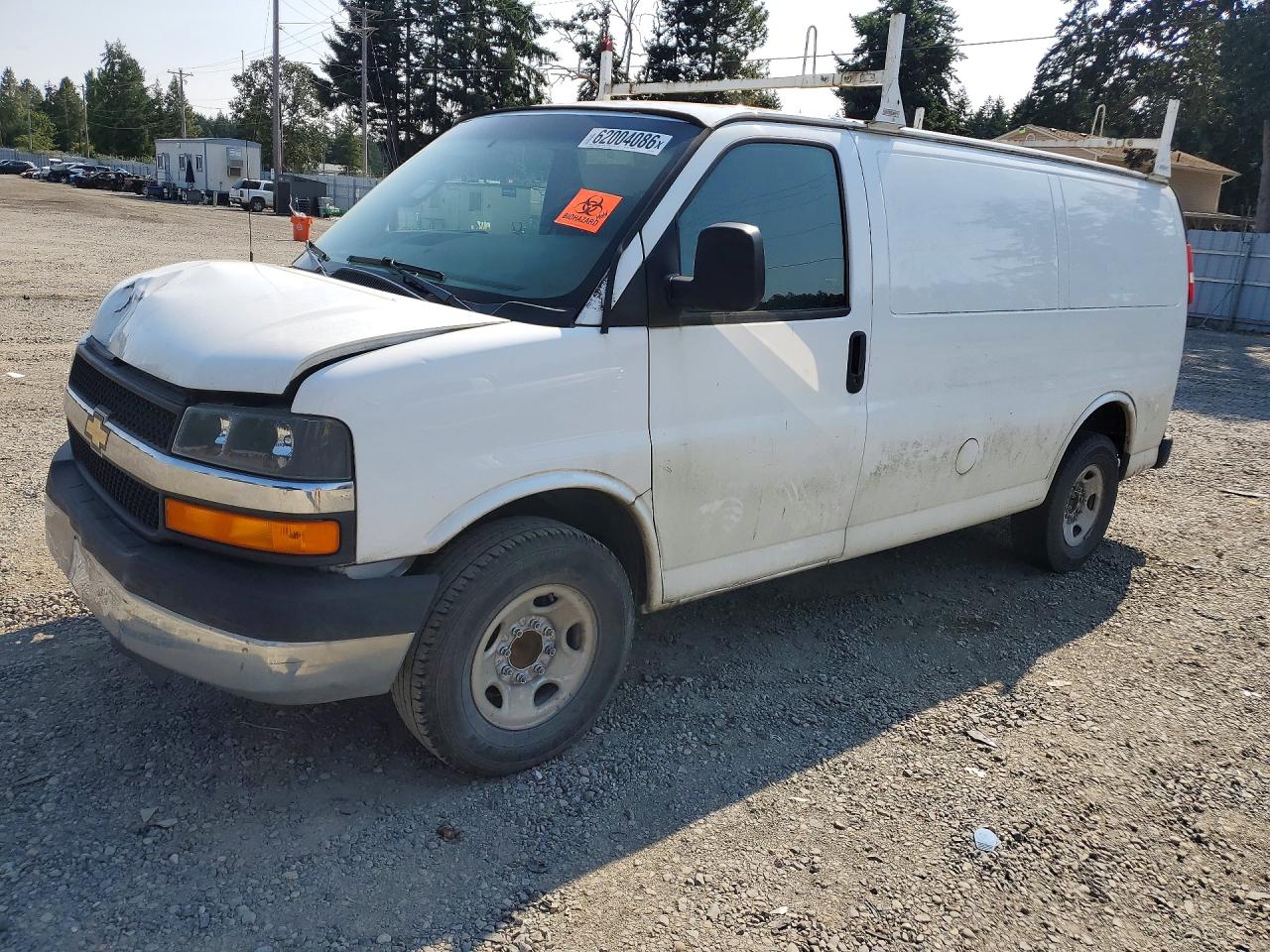 1GCWGAFGXG1231430 · 2016 CHEVROLET EXPRESS G2500
