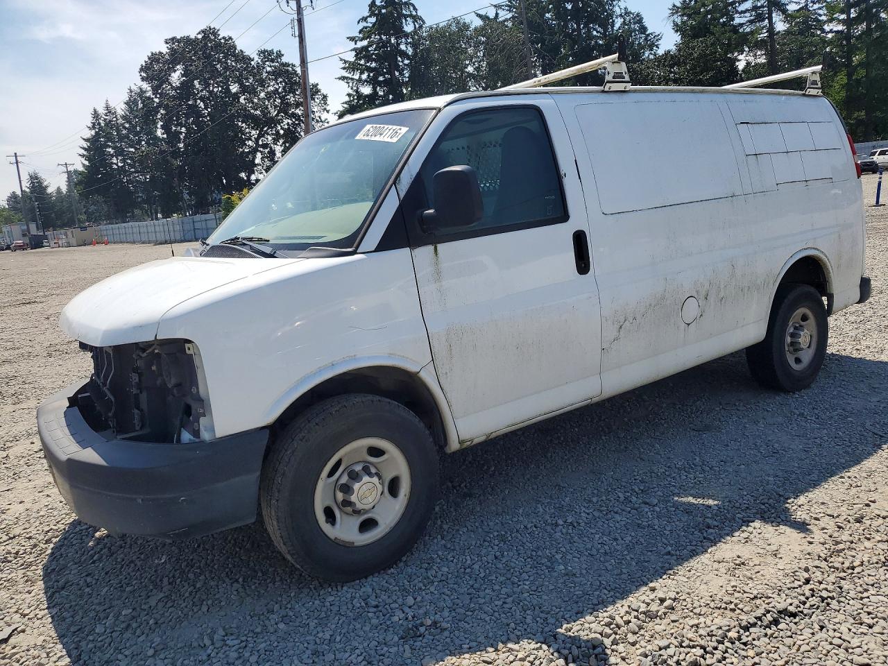 1GCWGFCA7D1105423 · 2013 CHEVROLET EXPRESS G2500