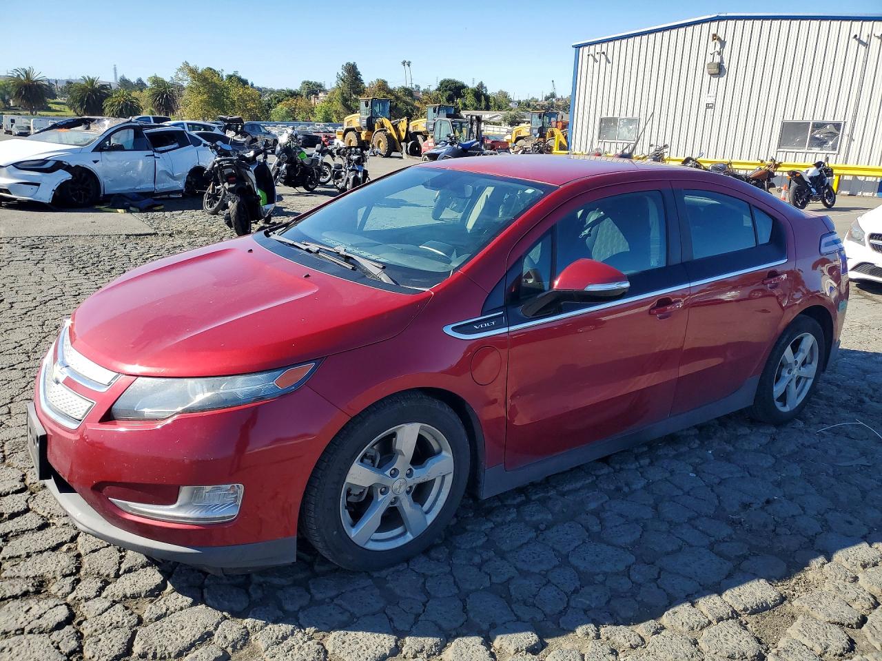 1G1RE6E4XDU108169 · 2013 CHEVROLET VOLT