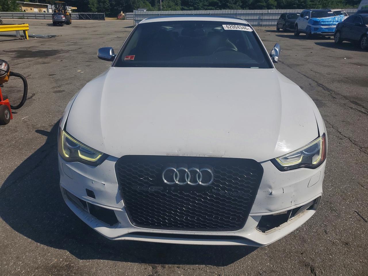 WAUCGAFR8DA031496 · 2013 AUDI S5 · 5/12