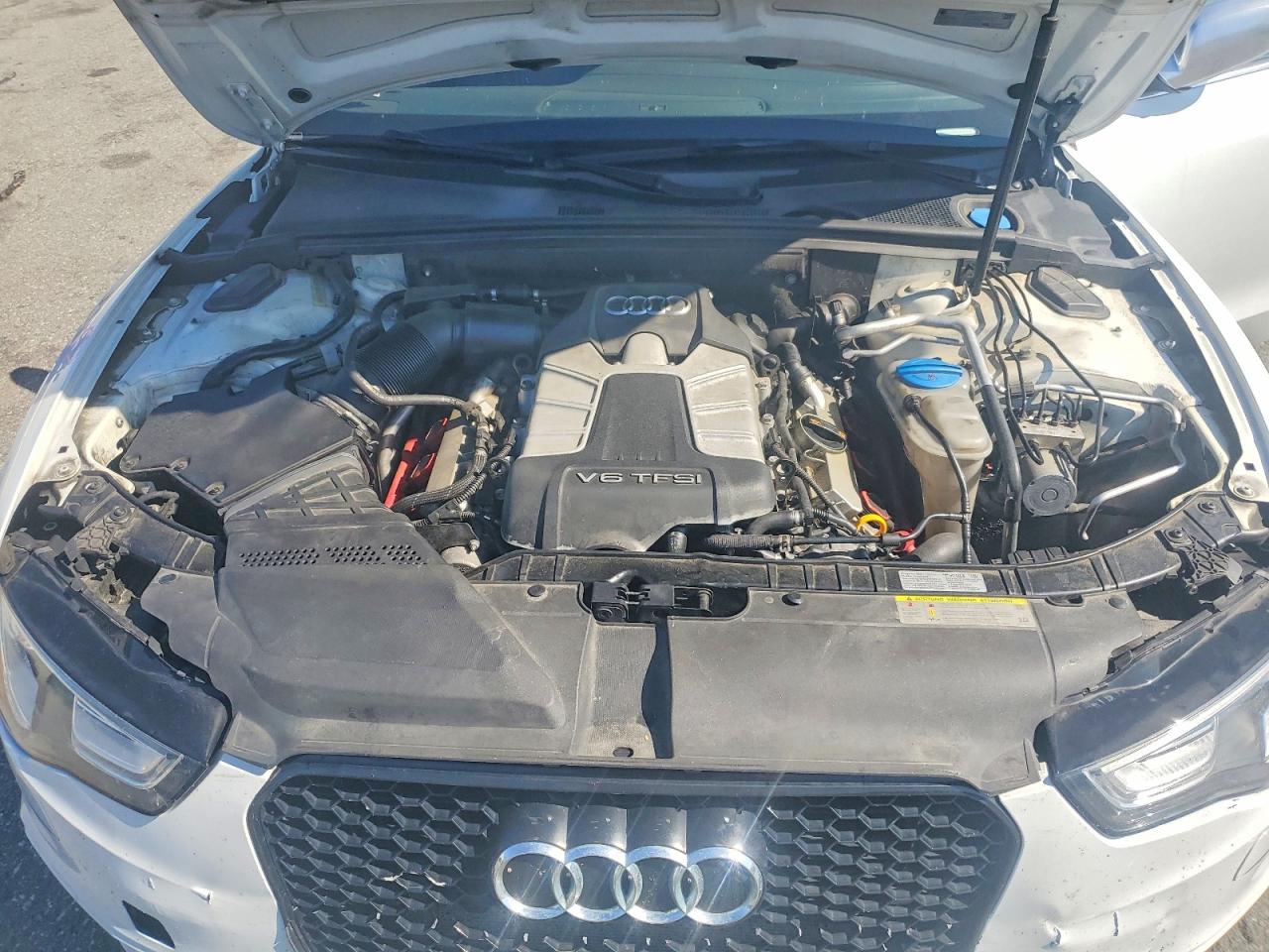 WAUCGAFR8DA031496 · 2013 AUDI S5 · 11/12