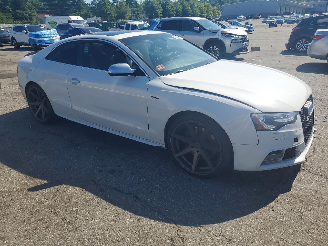 WAUCGAFR8DA031496 · 2013 AUDI S5 · 4/12