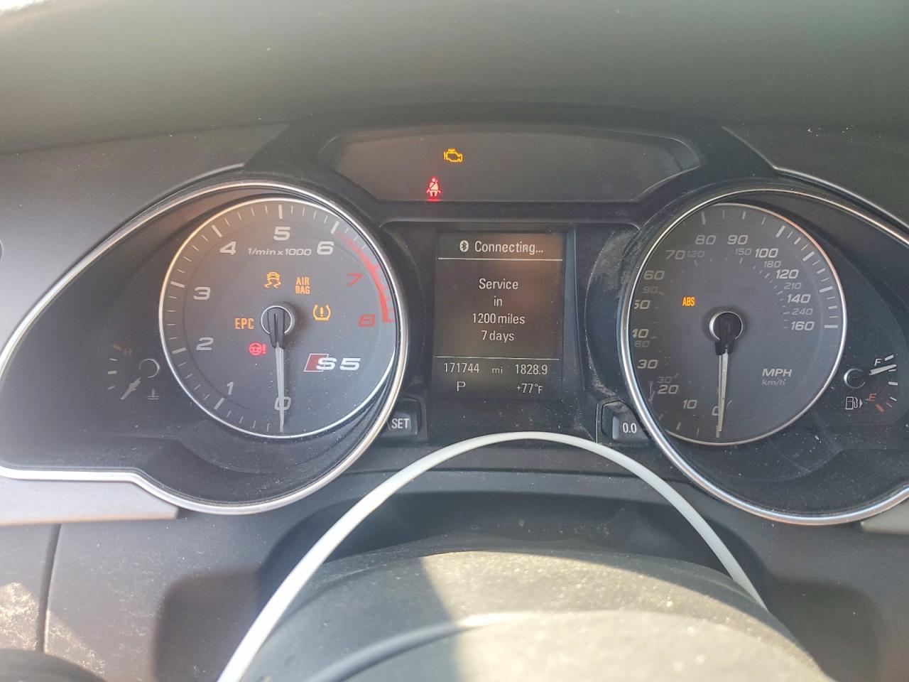 WAUCGAFR8DA031496 · 2013 AUDI S5 · 9/12