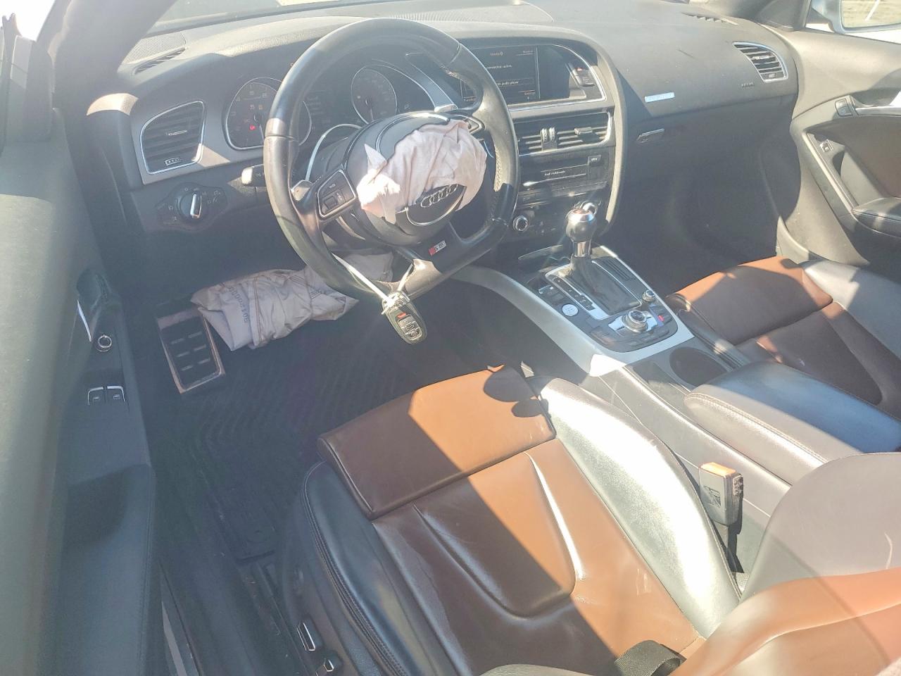 WAUCGAFR8DA031496 · 2013 AUDI S5 · 8/12