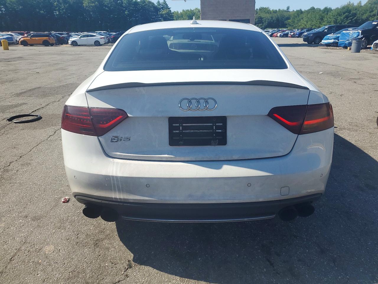 WAUCGAFR8DA031496 · 2013 AUDI S5 · 6/12