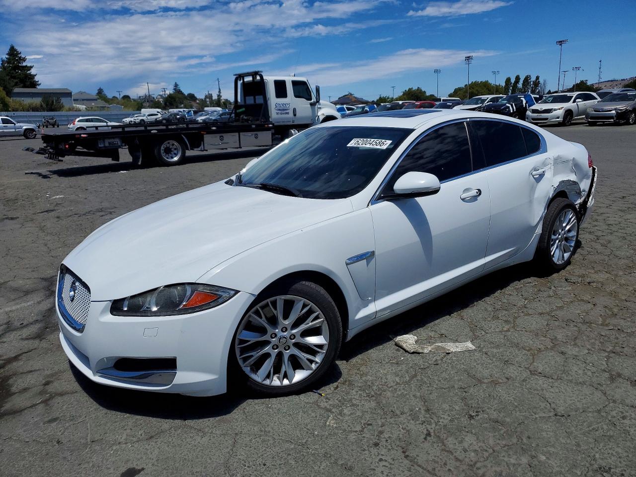2013 JAGUAR XF