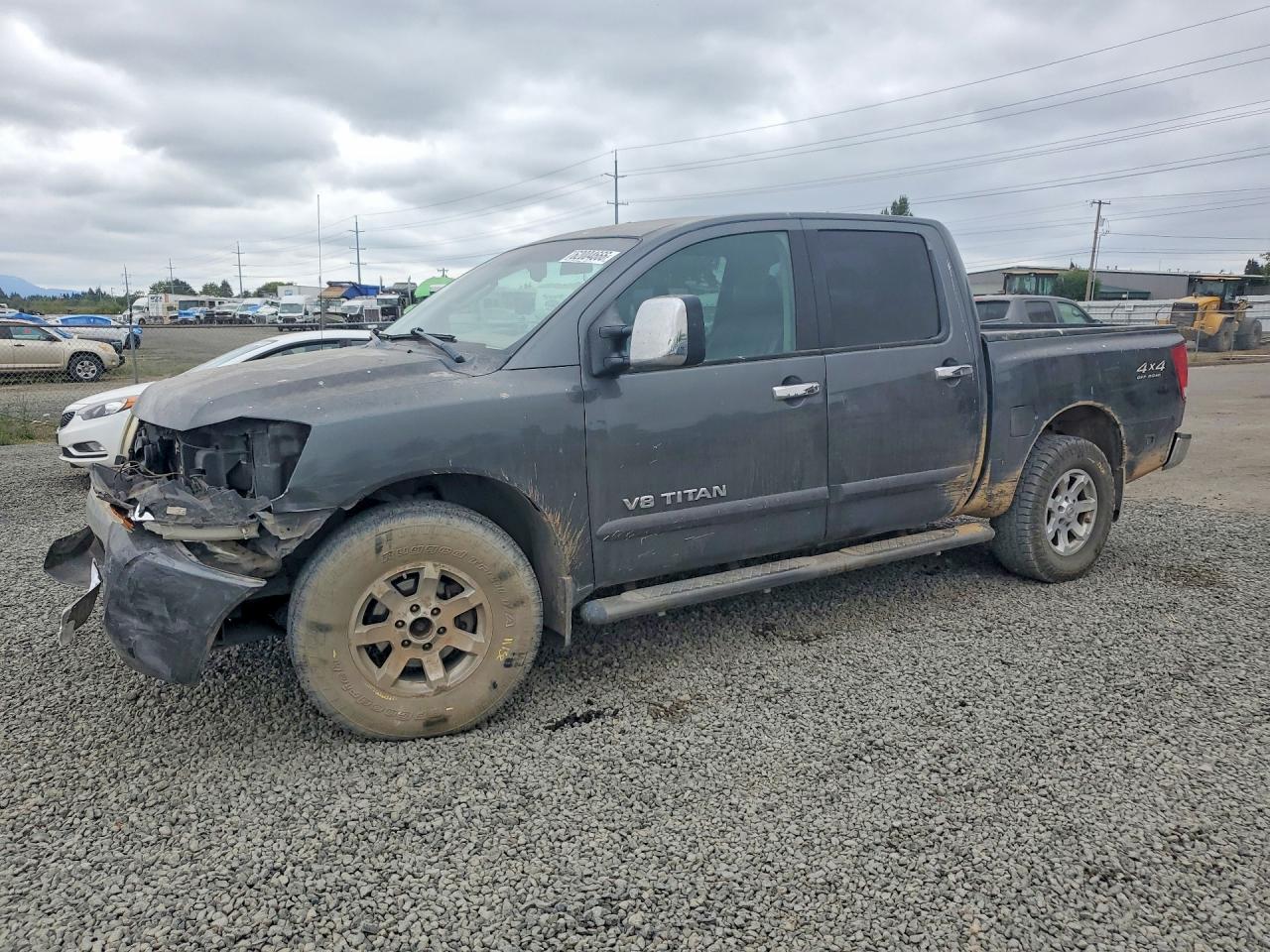 1N6AA07B85N562471 · 2005 NISSAN TITAN