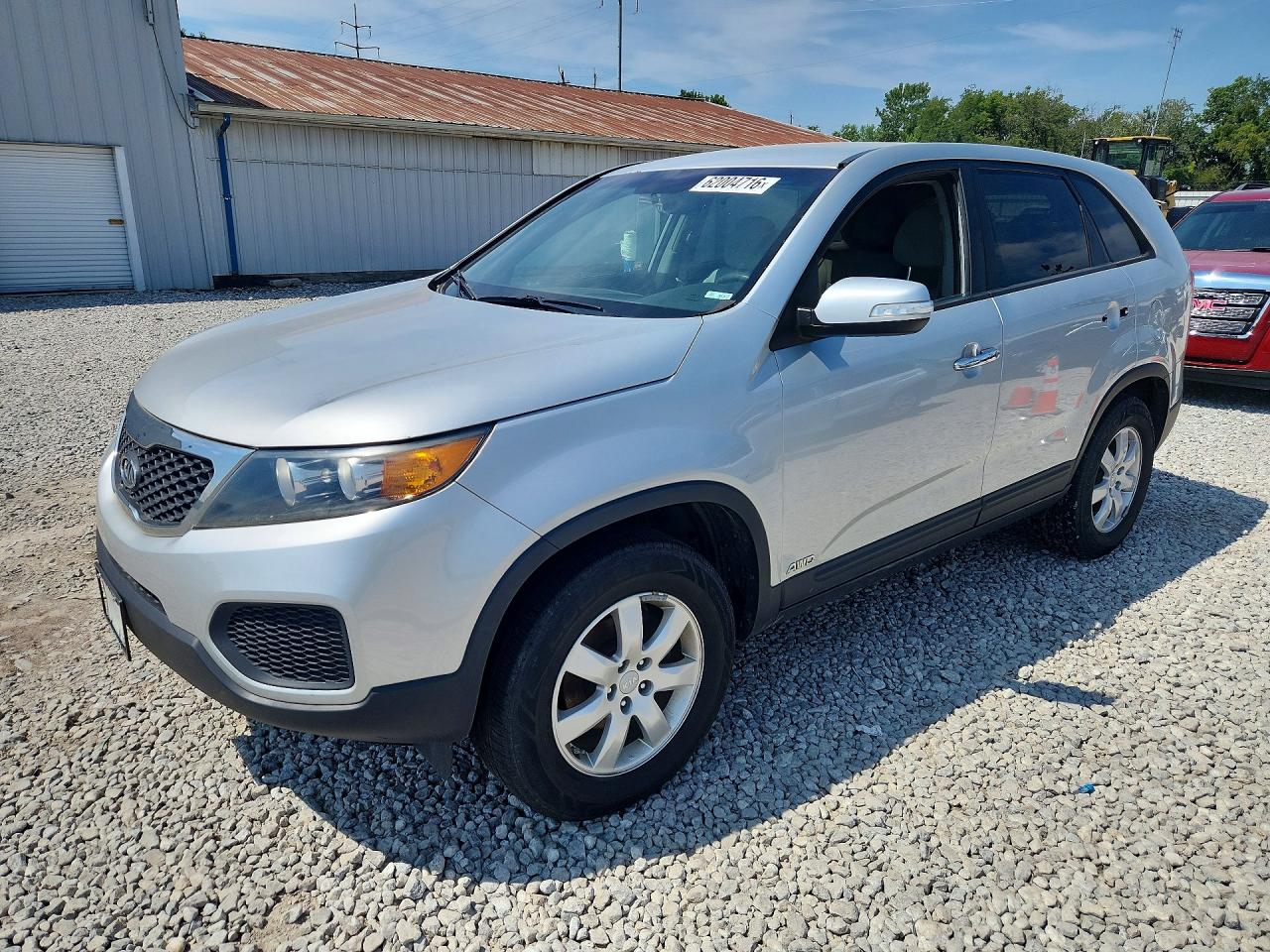 5XYKTDA64DG355991 · 2013 KIA SORENTO