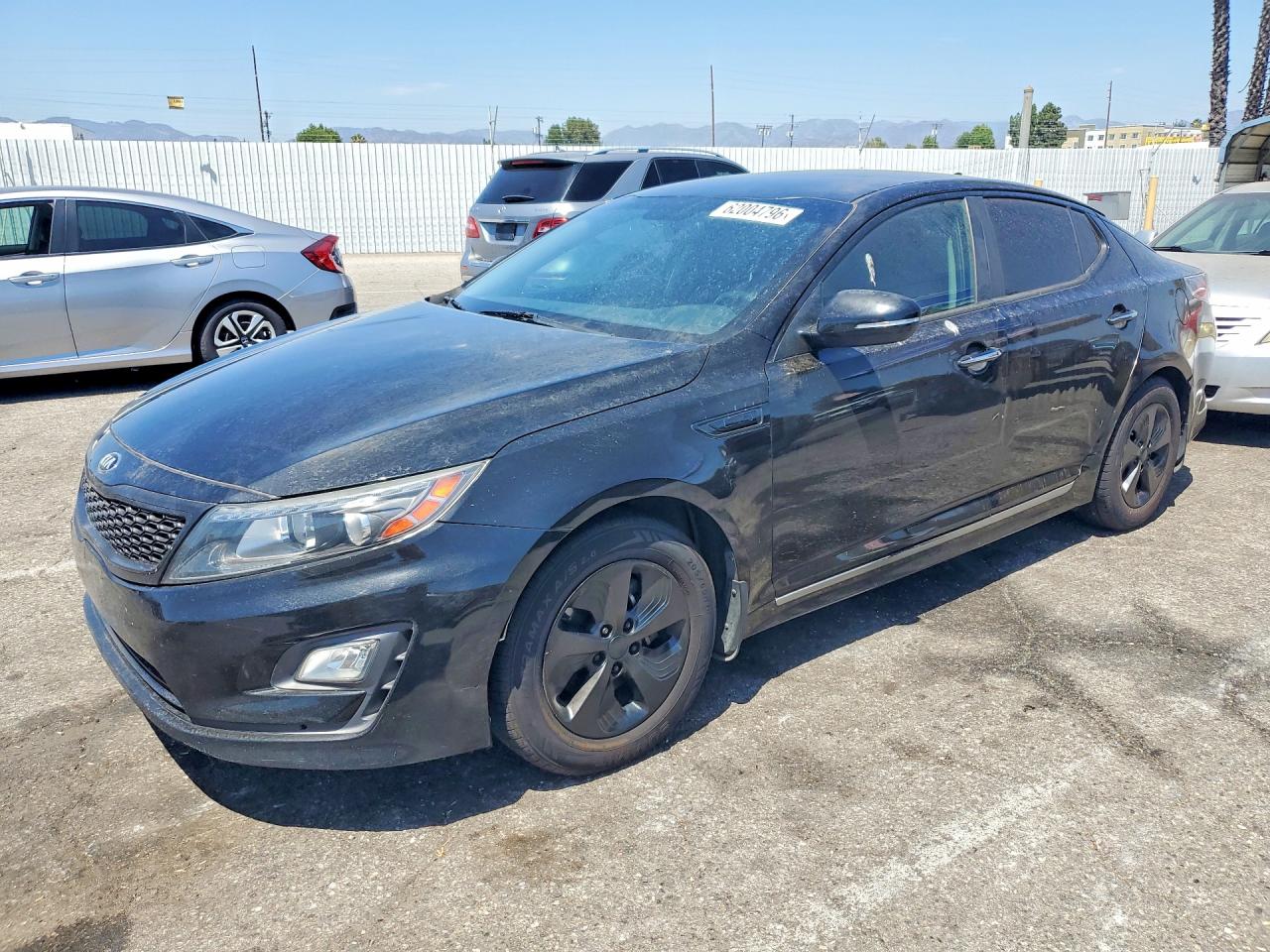 KNAGM4ADXF5078709 · 2015 KIA OPTIMA