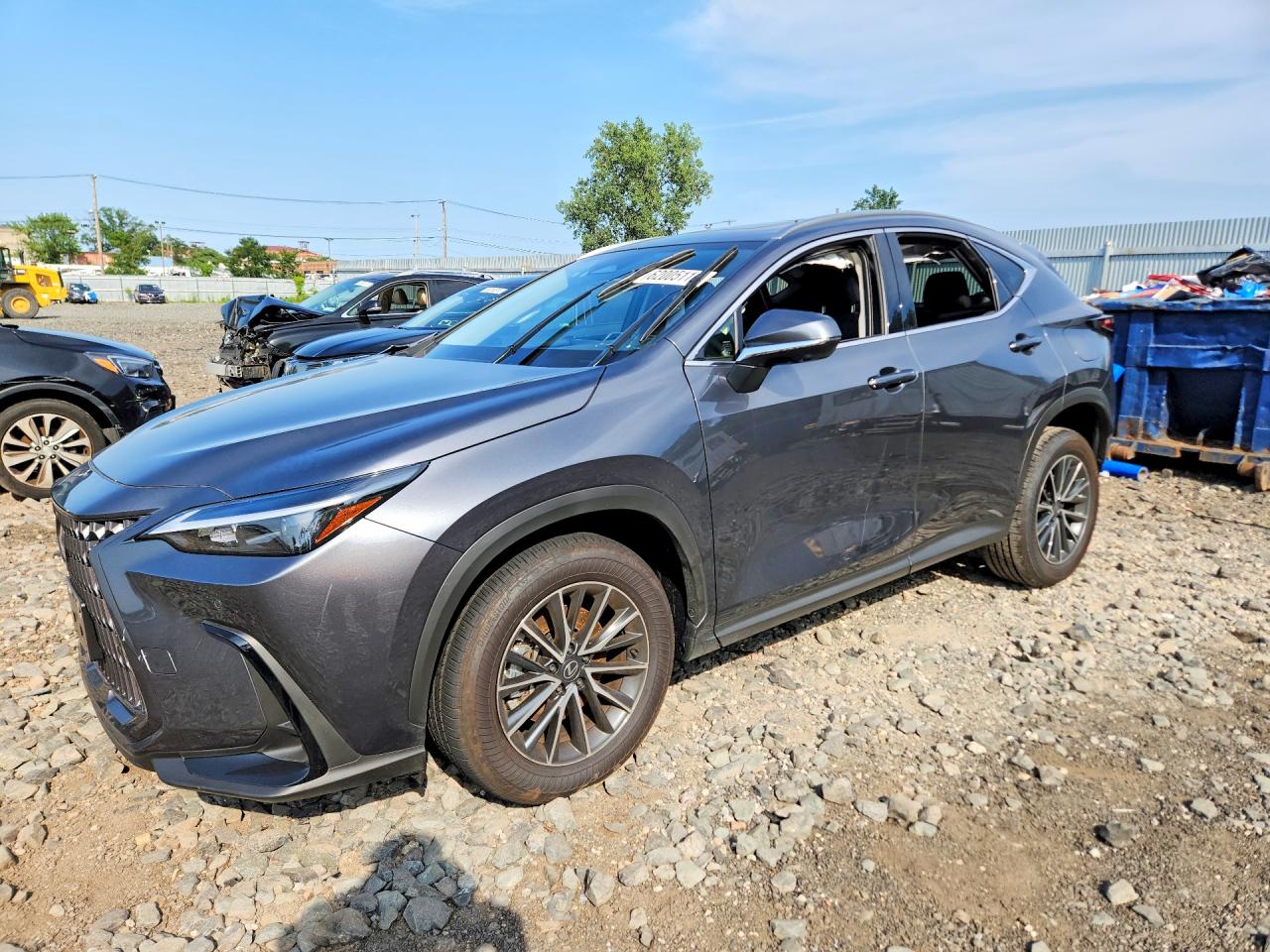 JTJHKCFZ7T2085428 · 2026 LEXUS NX 450H+