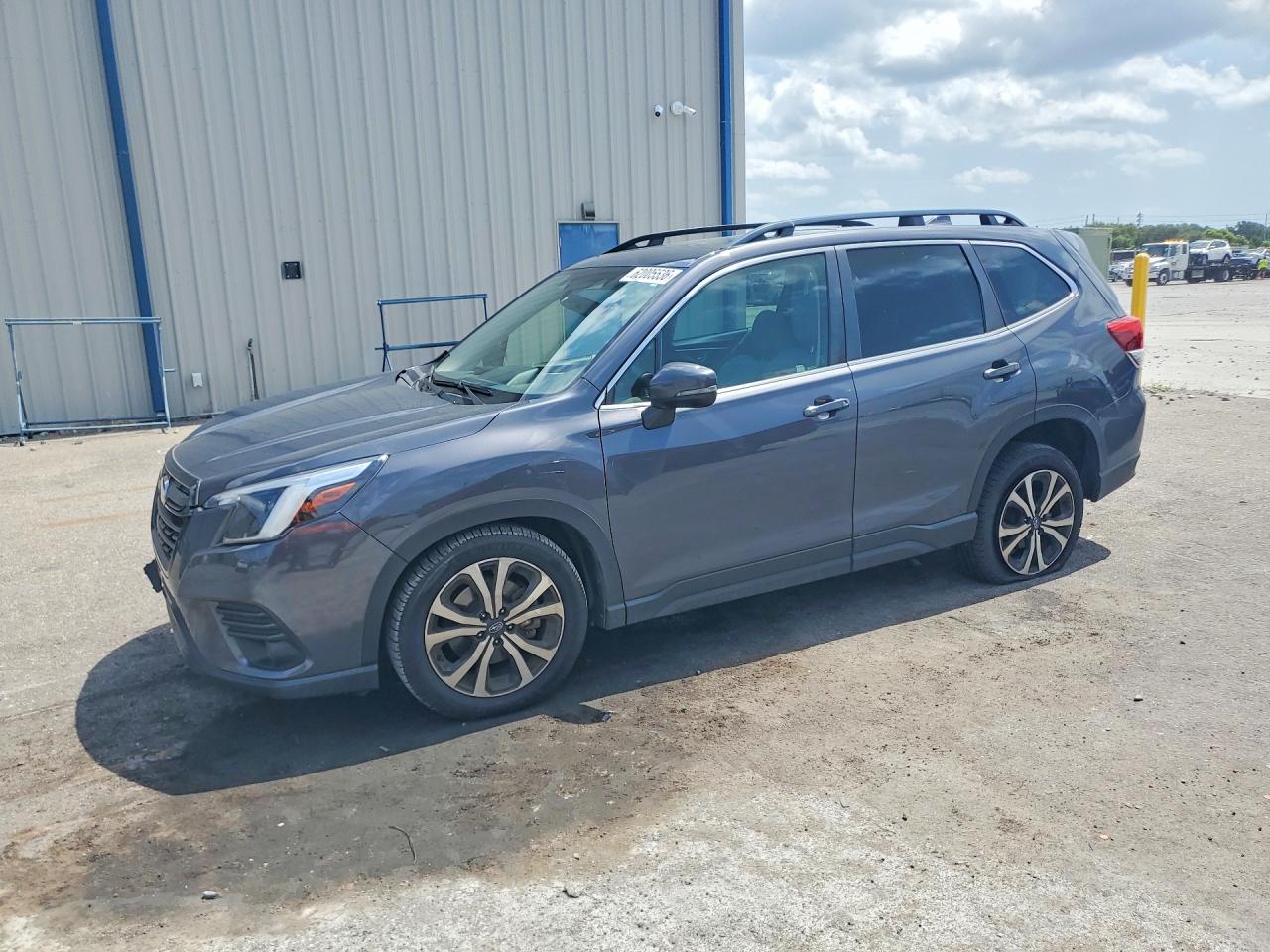 2023 SUBARU FORESTER
