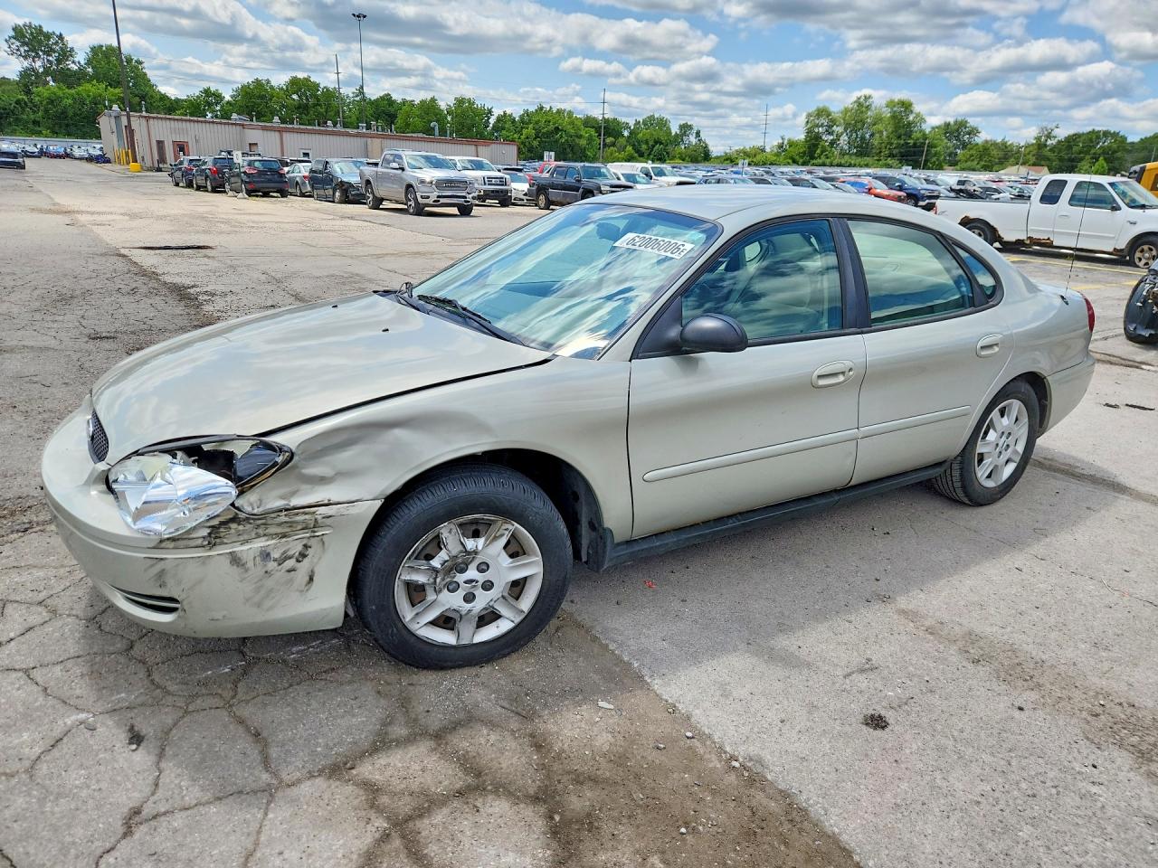 1FAFP53U67A167409 · 2007 FORD TAURUS
